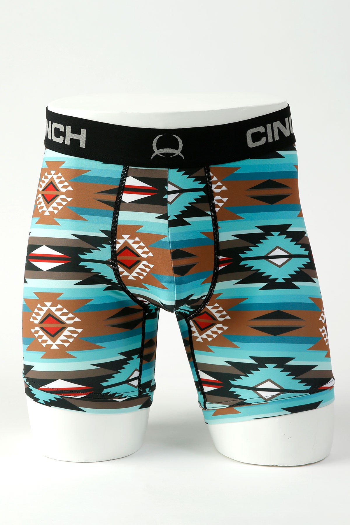 Cinch Mens Aztec Boxer Brief