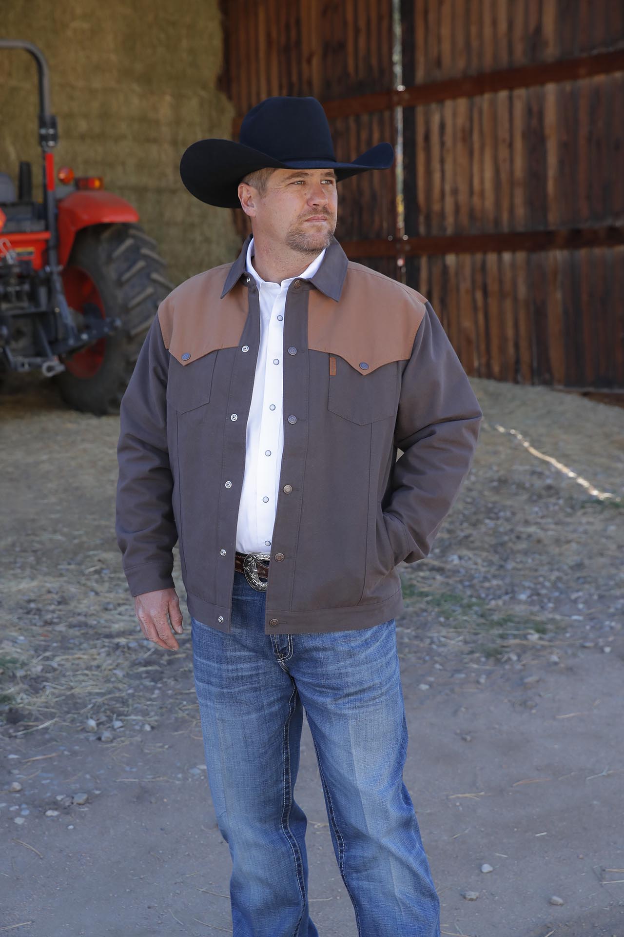 Cinch Mens Canvas Jacket