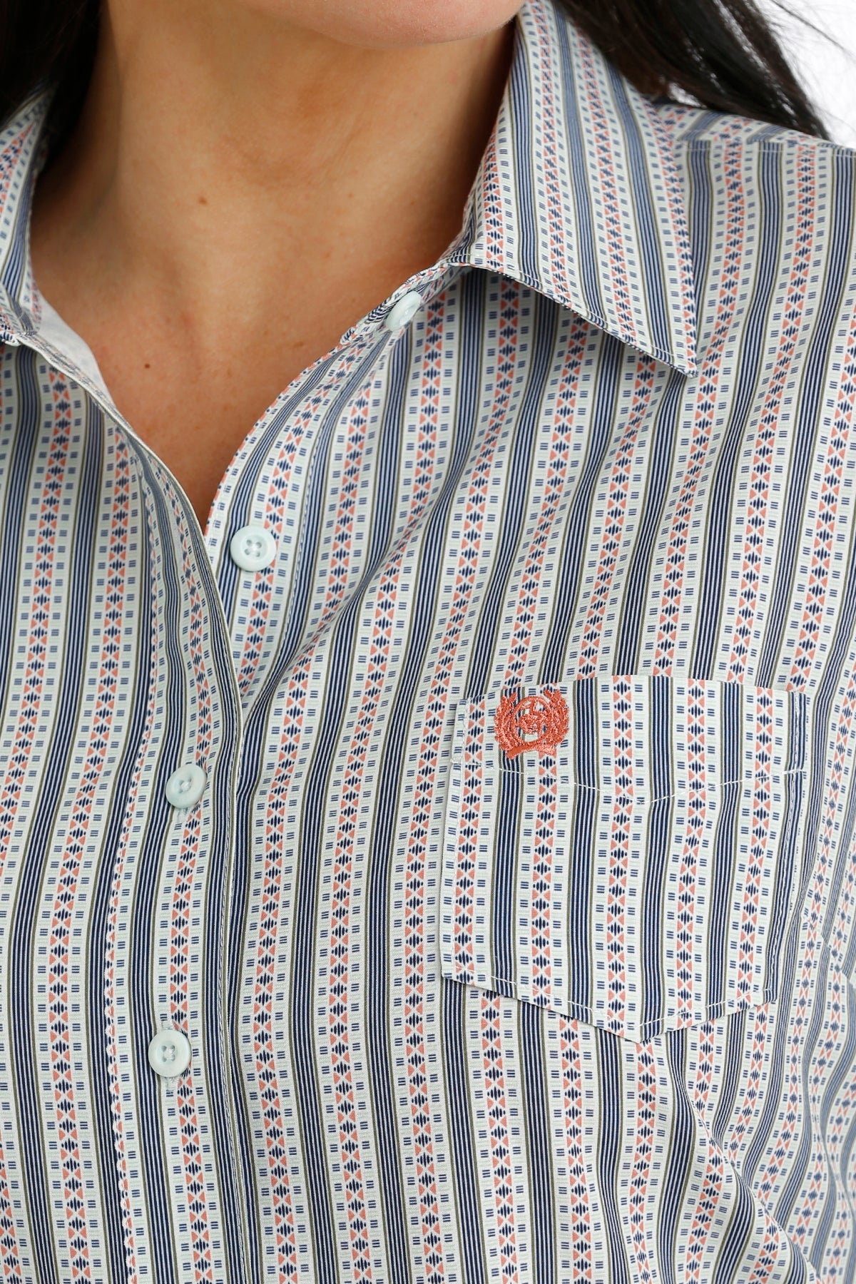 Cinch Womens ArenaFlex Button-Down Shirt