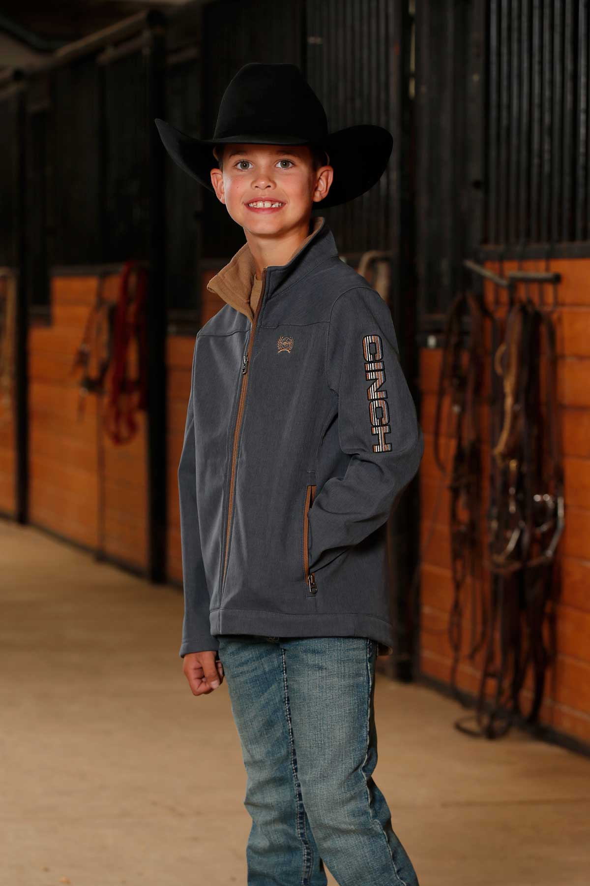 Cinch Boys Bonded Jacket buy at boltranchstore.com ballerina farms western wear kids