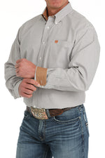 Cinch Mens LS White Plaid Shirt order today at boltranchstore.com
