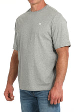 Cinch Mens Logo Solid Tee western wear
