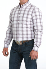 Cinch Mens Modern Fit Plaid Shirt Buy at Boltranchstore.com