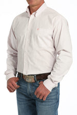 Cinch Mens Pink Plaid Shirt order at boltranchstore.com