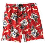 Cinch Mens Red Swim Trunk Find this at Boltranchstore.com