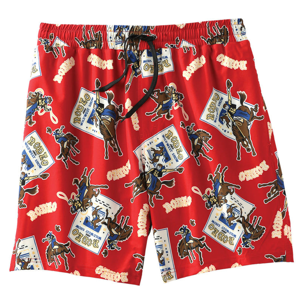 Cinch Mens Red Swim Trunk Find this at Boltranchstore.com