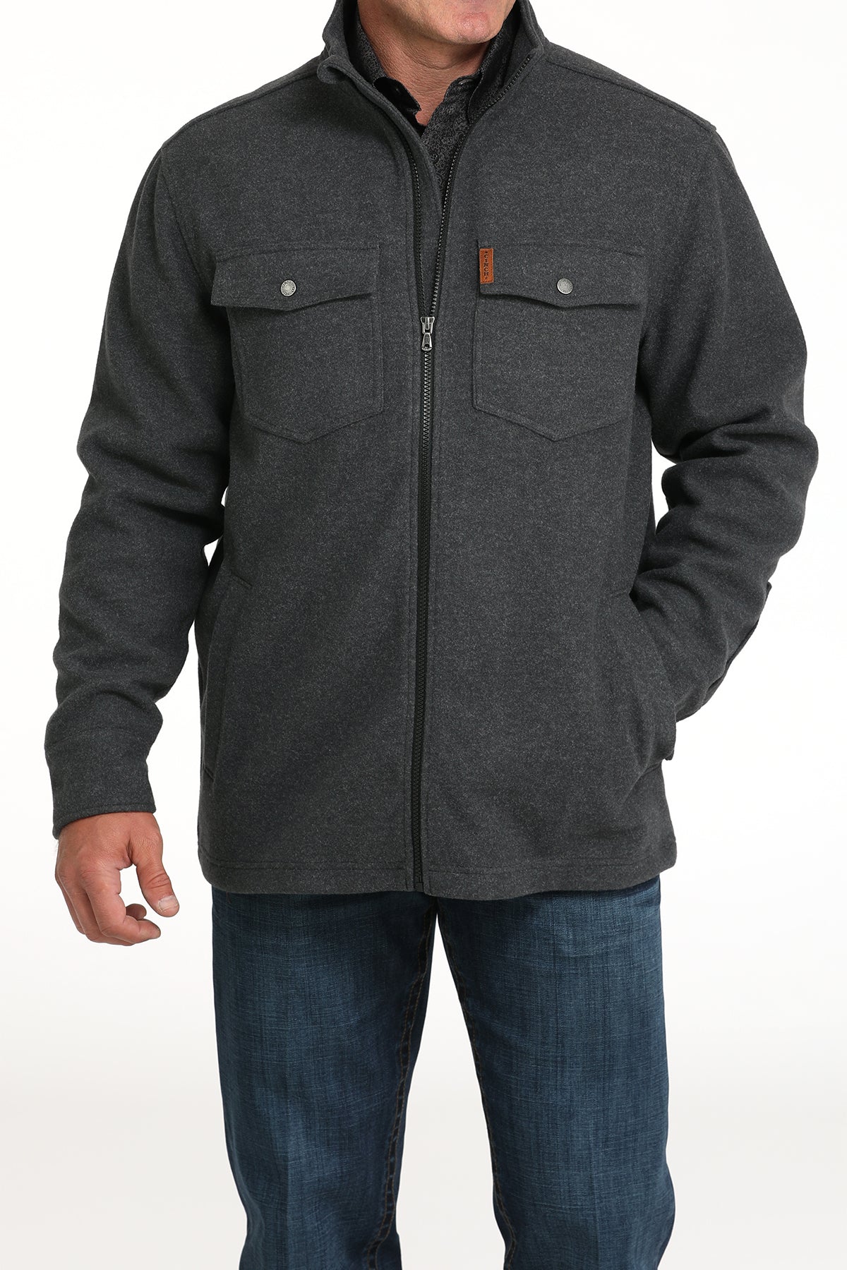 Cinch Mens Shirt Jacket buy at boltranchstore.com western wear free shipping
