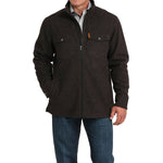 Cinch Mens Shirt Jacket in Brown buy at boltranchstore.com western wear