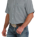 Cinch Mens Short Sleeve Print Arenaflex western wear