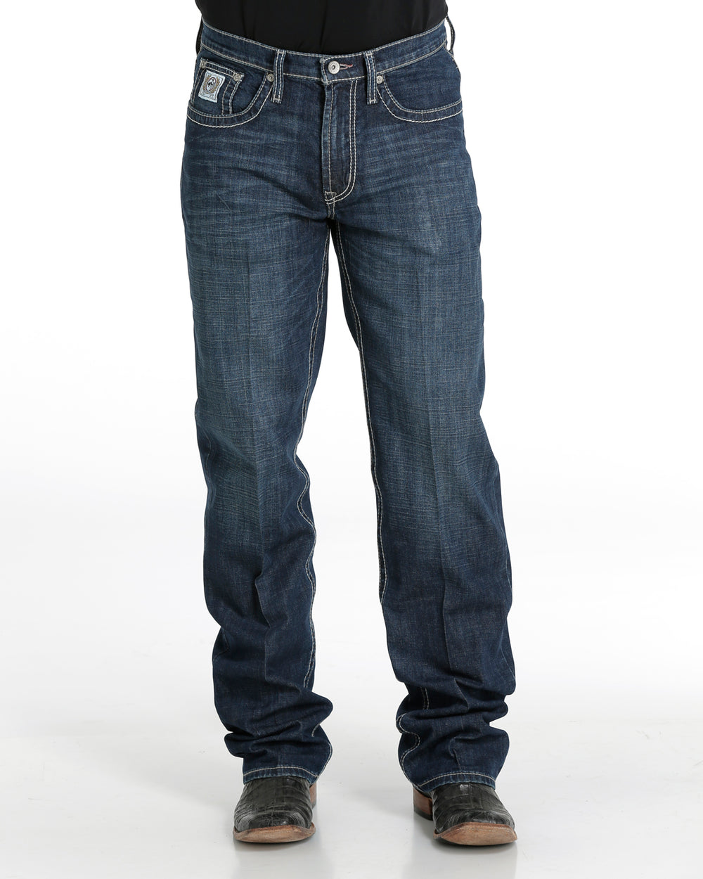 Cinch Mens White Label 039 Performance in Dark Stone shop at boltranchstore.cm western wear