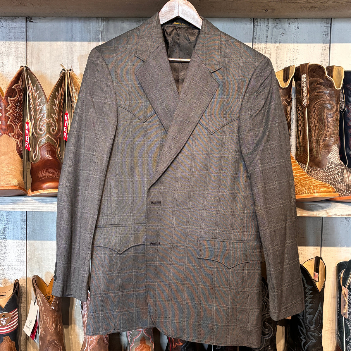 Circle S Mens Houston Sports Coat shop at boltranchstore.com western dress 