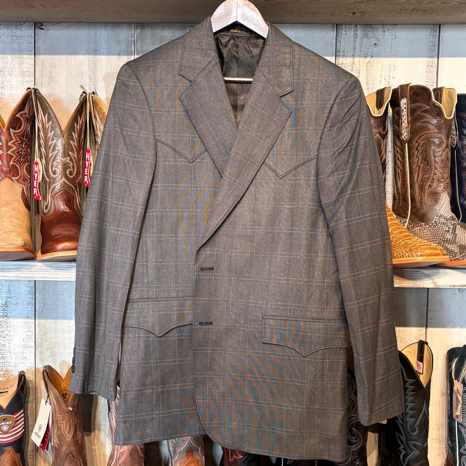 Circle S Mens Houston Sports Coat shop at boltranchstore.com western dress 