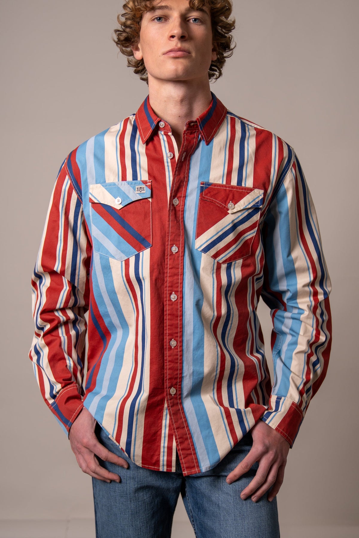 Kimes Ranch Mens Vintage Clancy Shirt