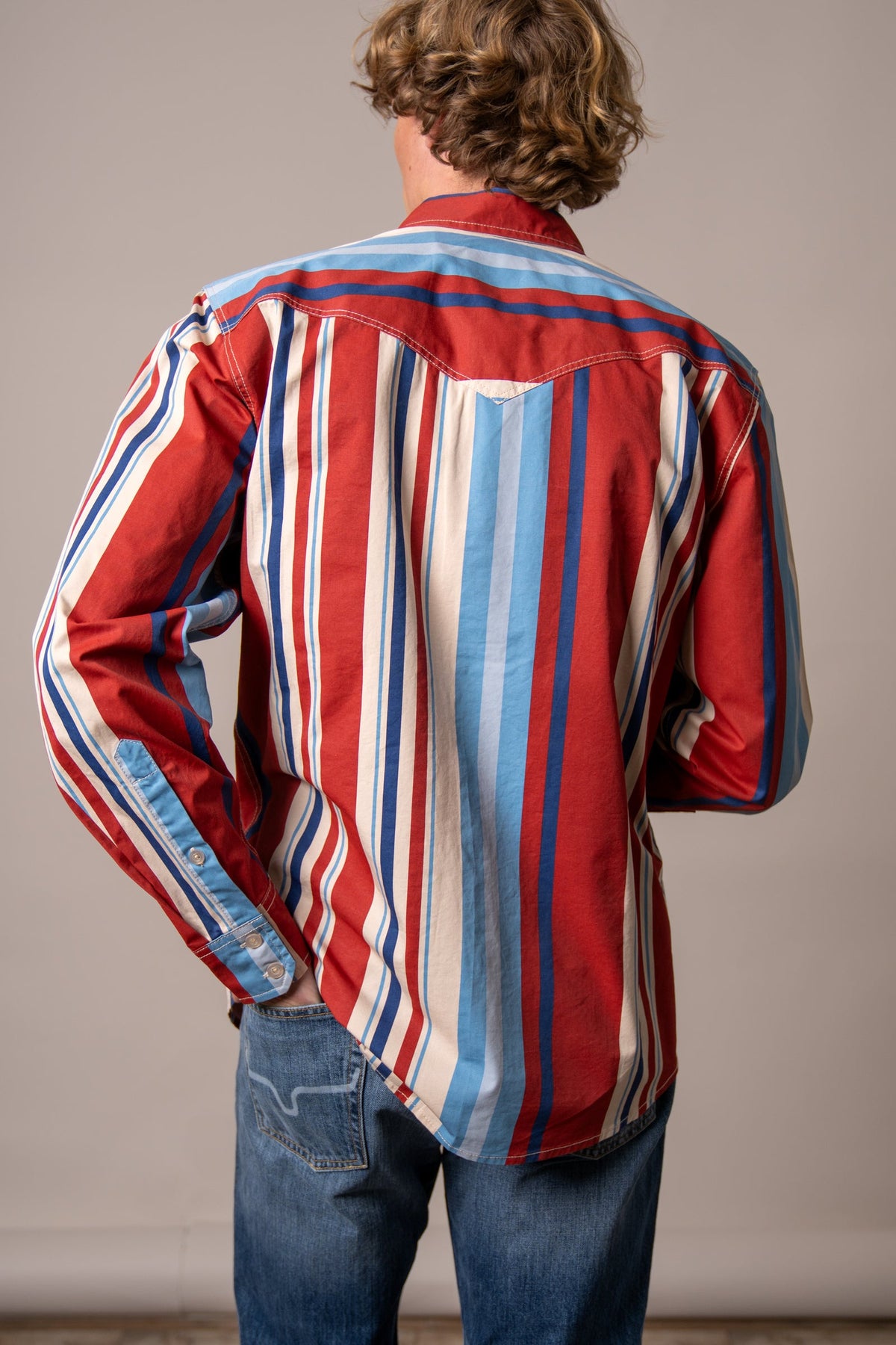 Kimes Ranch Mens Vintage Clancy Shirt