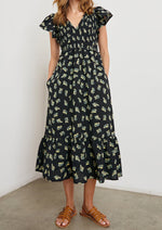 Rails Clementine Dress womens casual Dark Amaryllis Free shipping at Boltranchstore.com