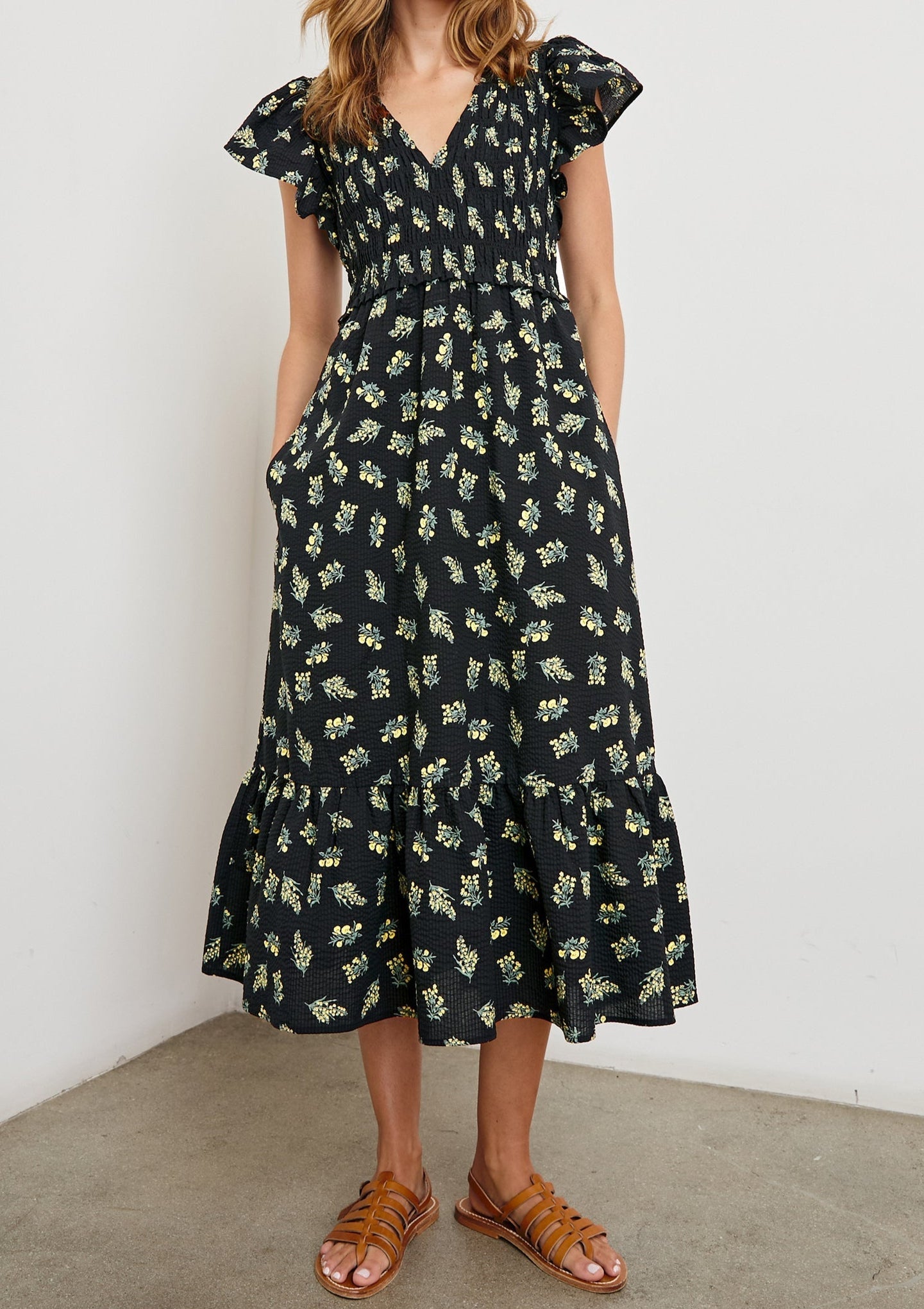 Rails Clementine Dress womens casual Dark Amaryllis Free shipping at Boltranchstore.com
