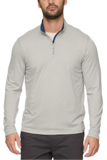 Mens long sleeve Clutch Ultra Soft 1/4 Zip Buy at boltranchstore.com free shipping 