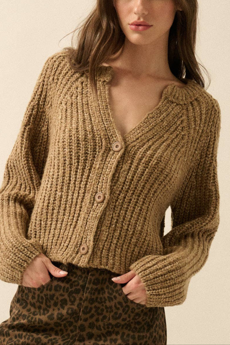 Confetti Cardigan Sweater womens sand sweater popular viral doen Ballerina Farms Clothing Boltranchstore.com free shipping