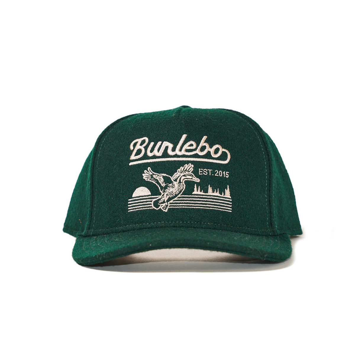 Burlebo  Duck Season Green Cap