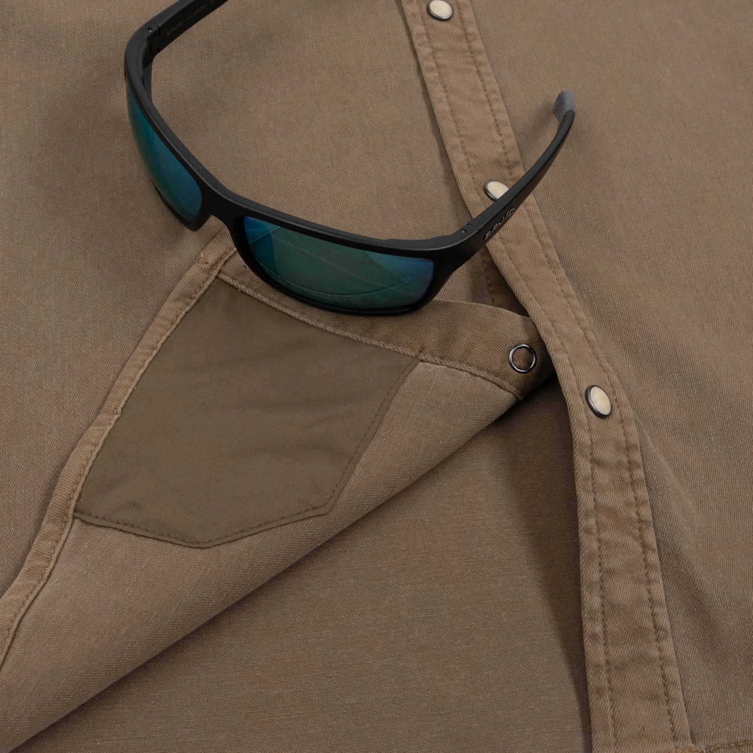 Poncho Mens Cotulla Shirt