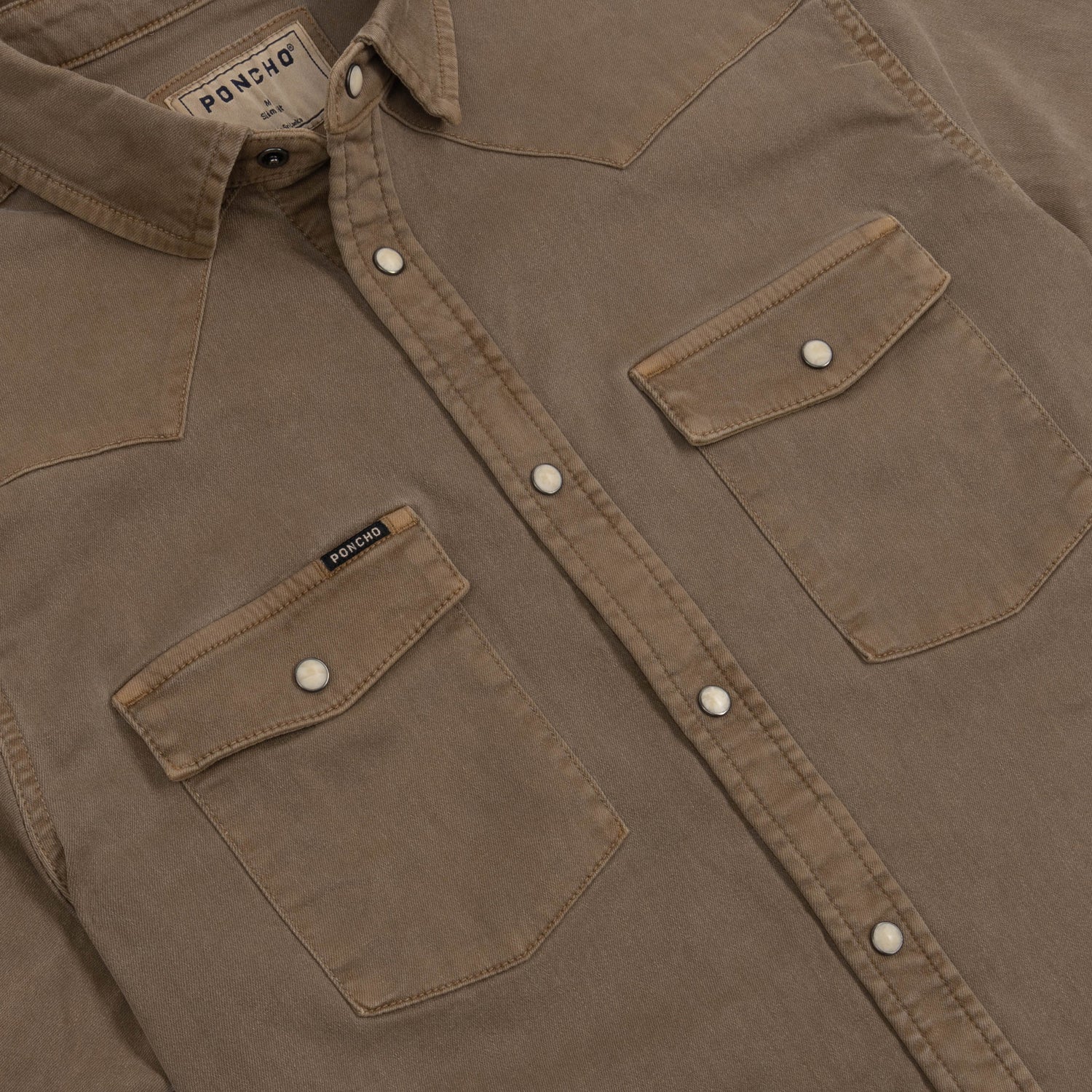 Poncho Mens Cotulla Shirt