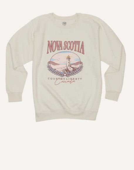 Country Liberty Nova Scotia Crewneck