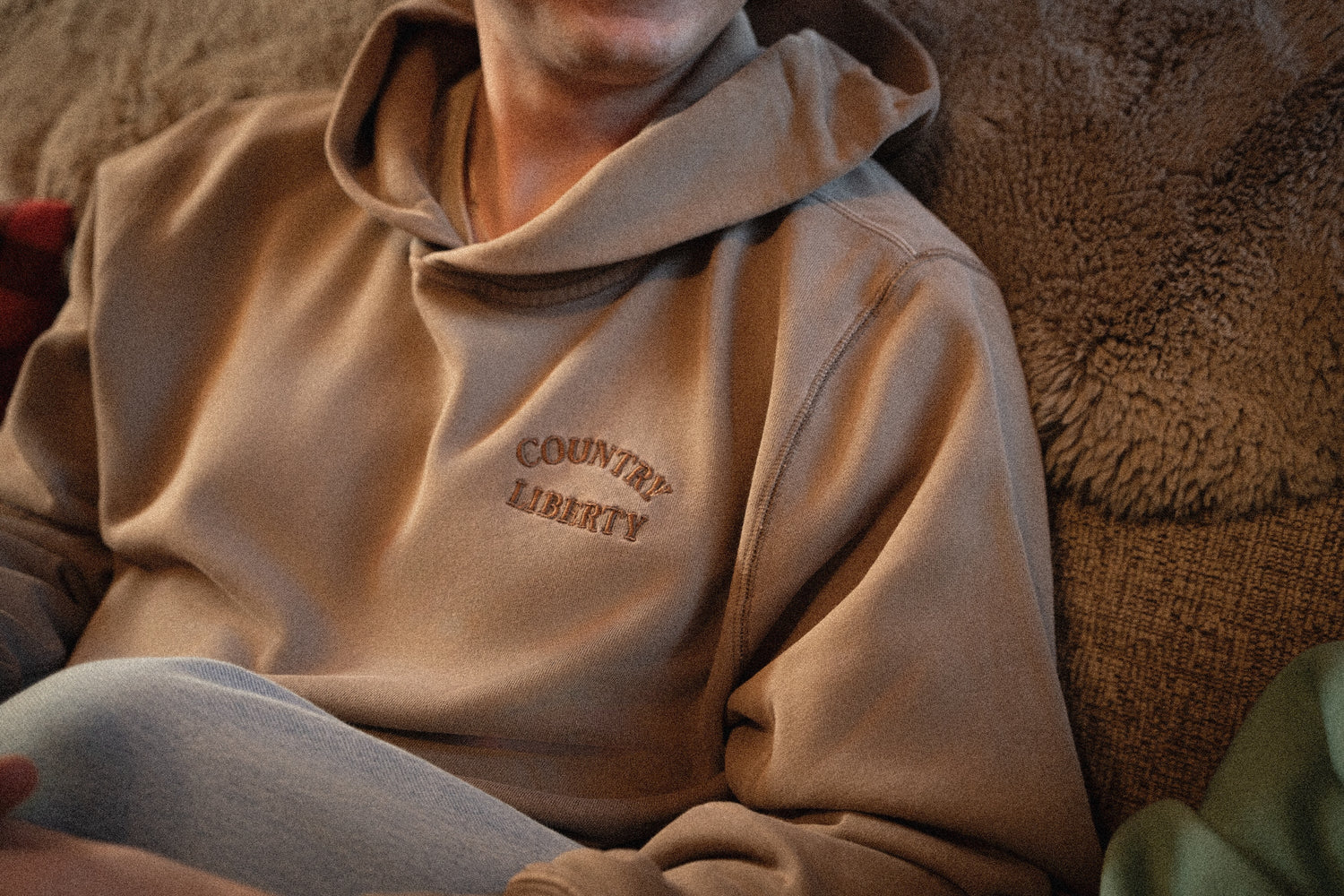 Country Liberty Premium Hoodie