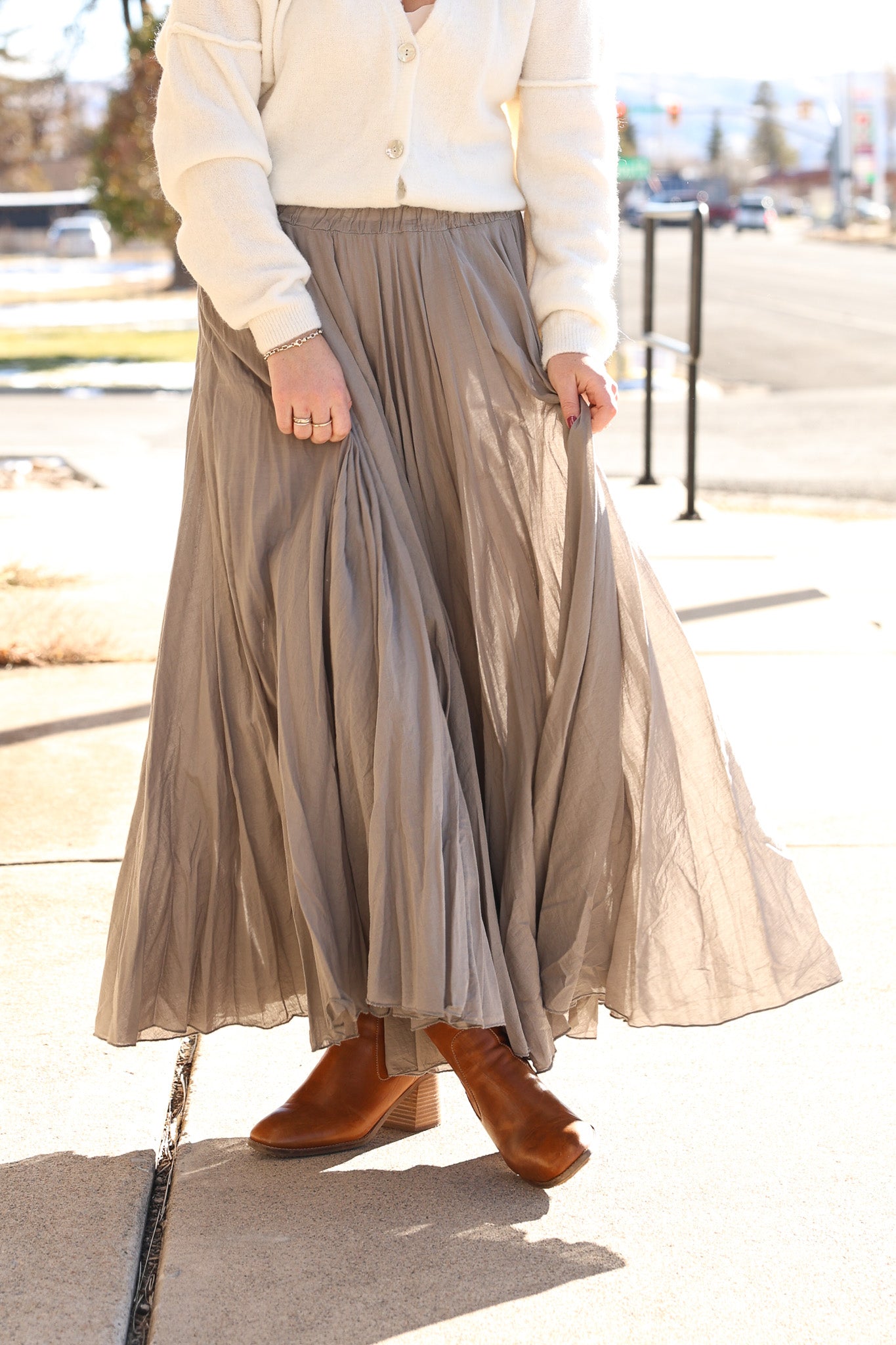 Courchevel Womens Skirt