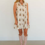 Cowboy Embroidery Dress shop at boltranchstore.com western boutique free shipping