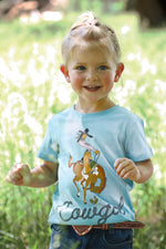 Cowgal Girls Short Sleeve Tee Shirt Buy at Boltranchstore.com