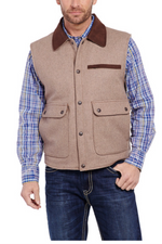 Cripple Creek Wool Melton Vest buy at boltranchstore.com western wear free shipping