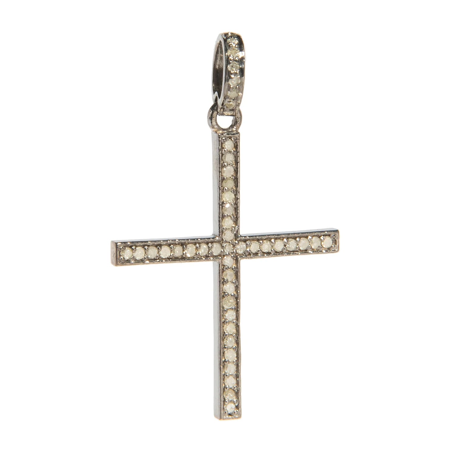 Makhala Cross Large Charm