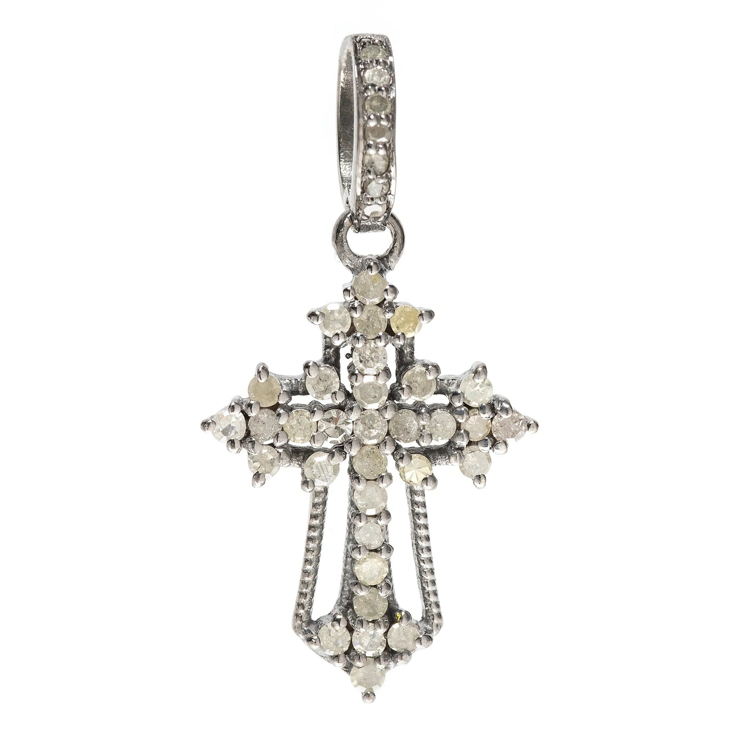 Makhala Cross Ornate Charm