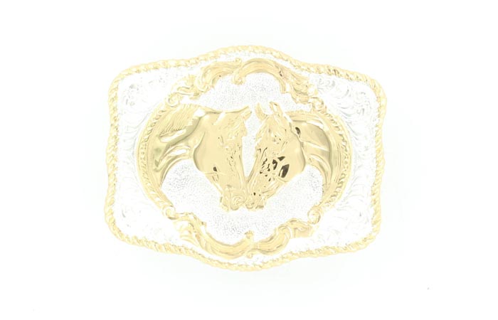 Crumrine Equine Mare & Foal Buckle