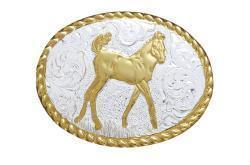 Crumrine Small Youth Colt Buckle