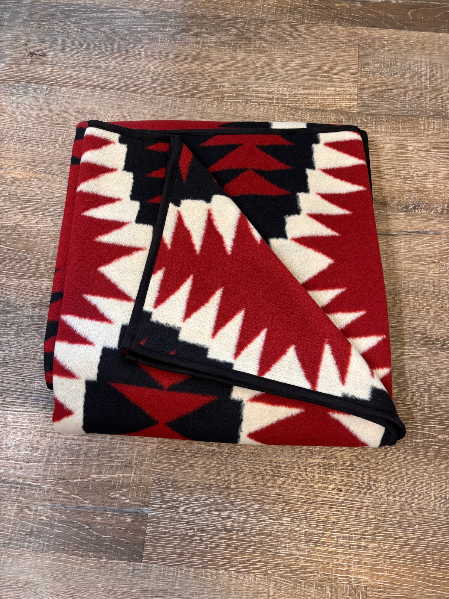 Tasha Polizzi Blackburn Throw Red