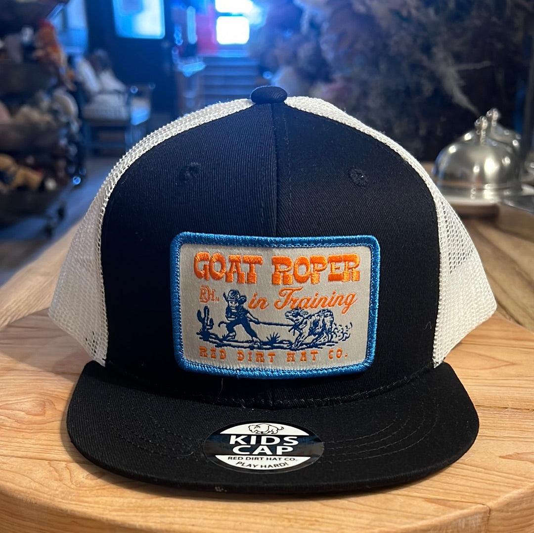 Red Dirt Hat Youth Goat Roping
