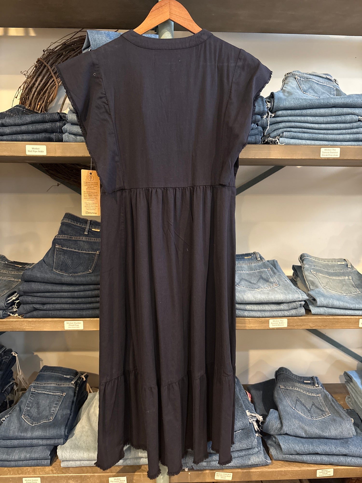 Billy T Lovestruck Dress Deep Blue