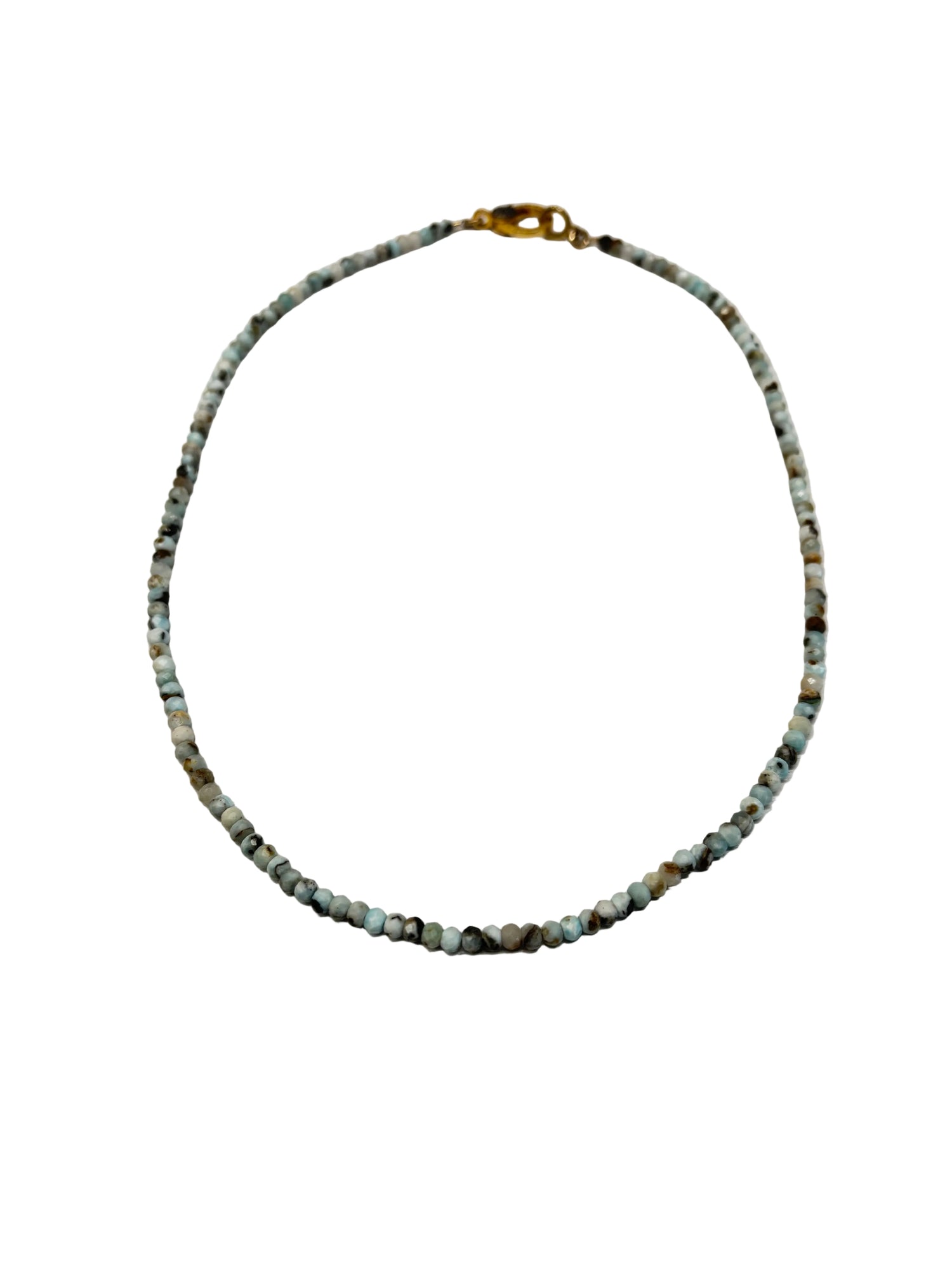 Hemimorphite with Diamond Closure