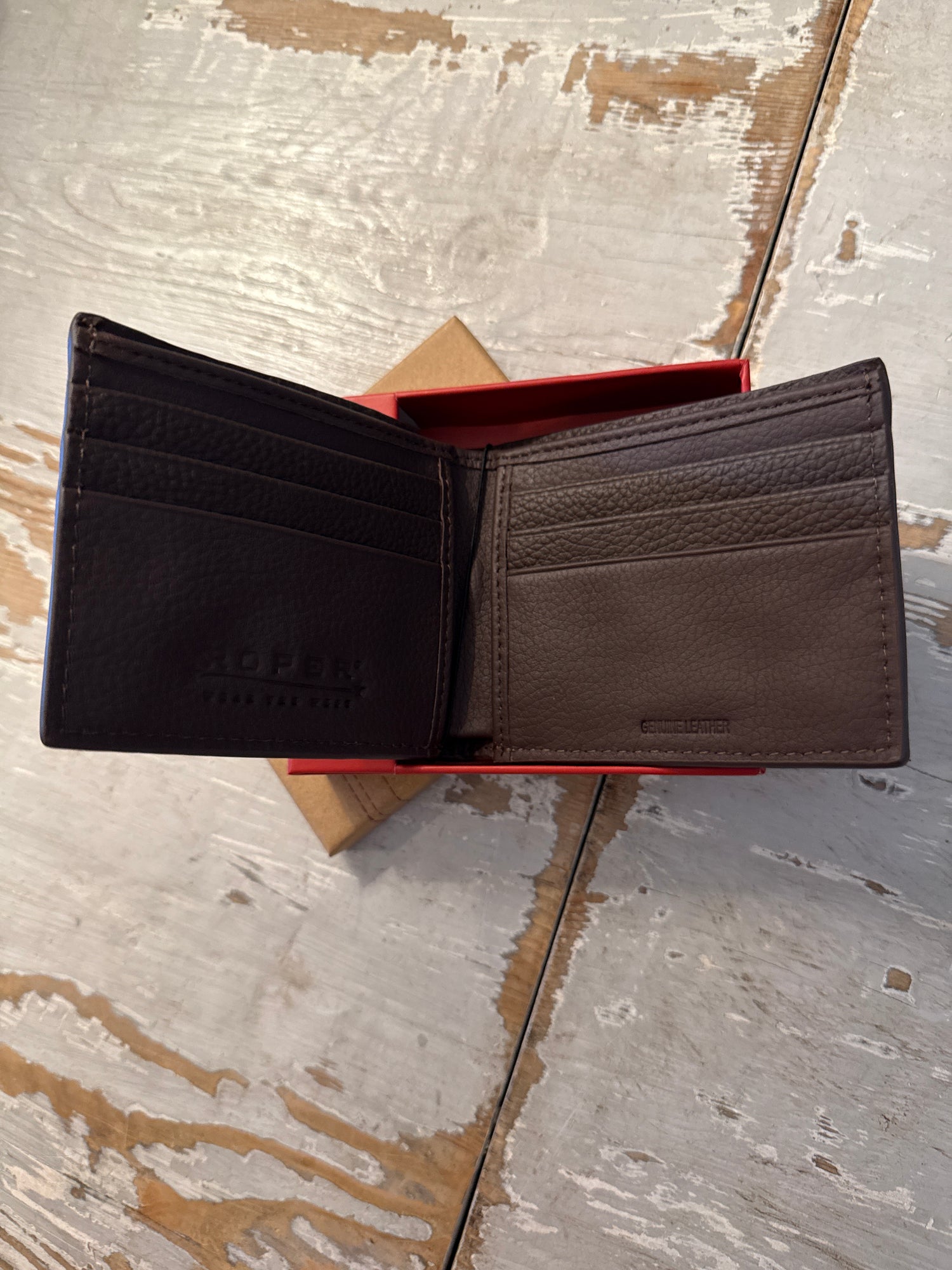 Roper Bifold Bullhead Wallet