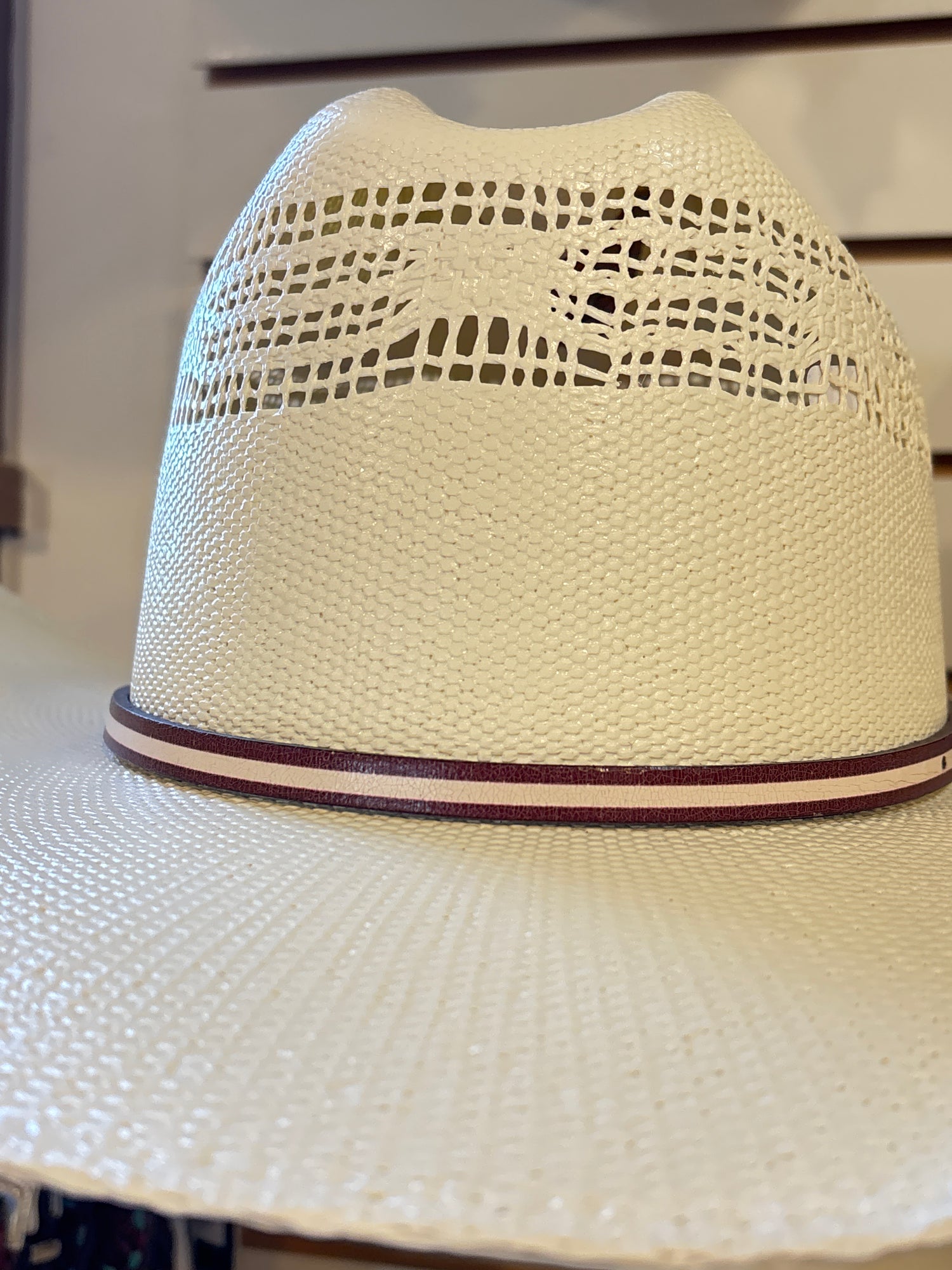 Distressed USA Flag Hat Band