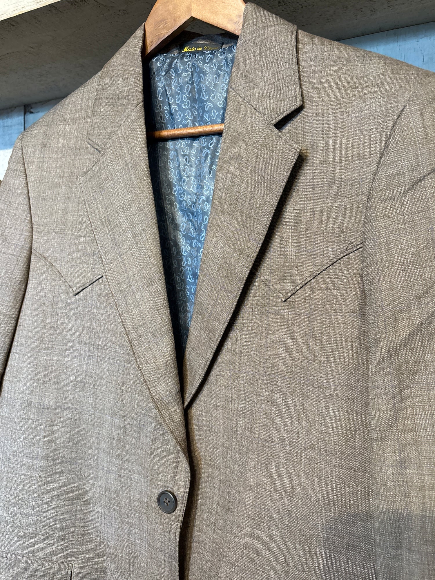 Circle S Mens Plano Sport Coat