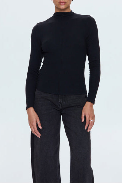 Pistola Dara Funnel Neck Top