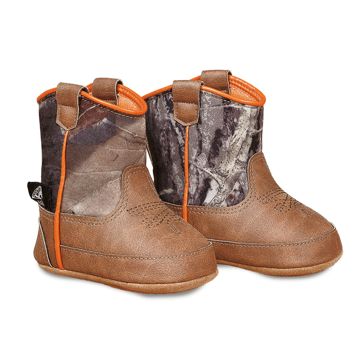 Double Barrel Gunner Baby Bucker Booties