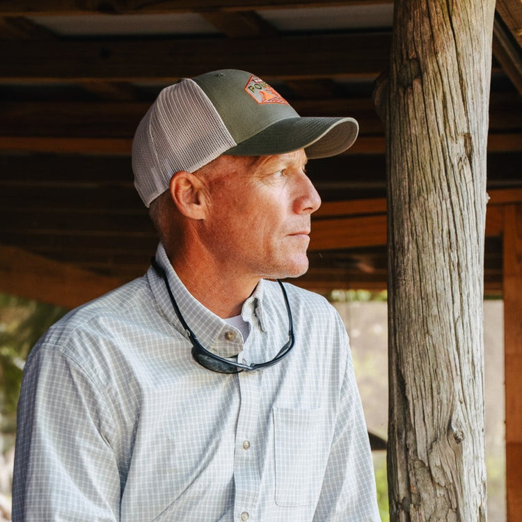 Poncho Mens The Ozona Shirt