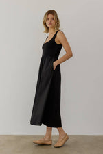 Utah womens western boutique rodeo womens fashion The Lucinda Dress Black SKU DM1350 Boltranchstore.com free shipping
