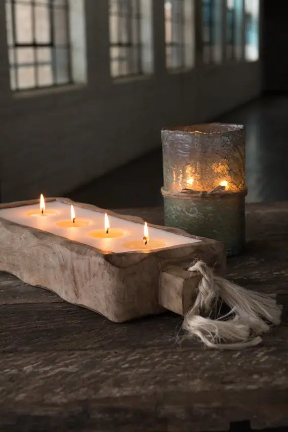 Himalayan Driftwood Medium Candle Tray