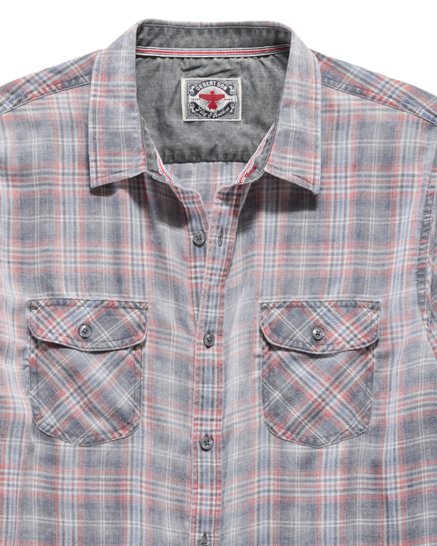 Pomona Vintage Soft Shirt Flag and Anthem mens long sleeve popular viral shirt western country cowboy flannel Boltranchstore.com