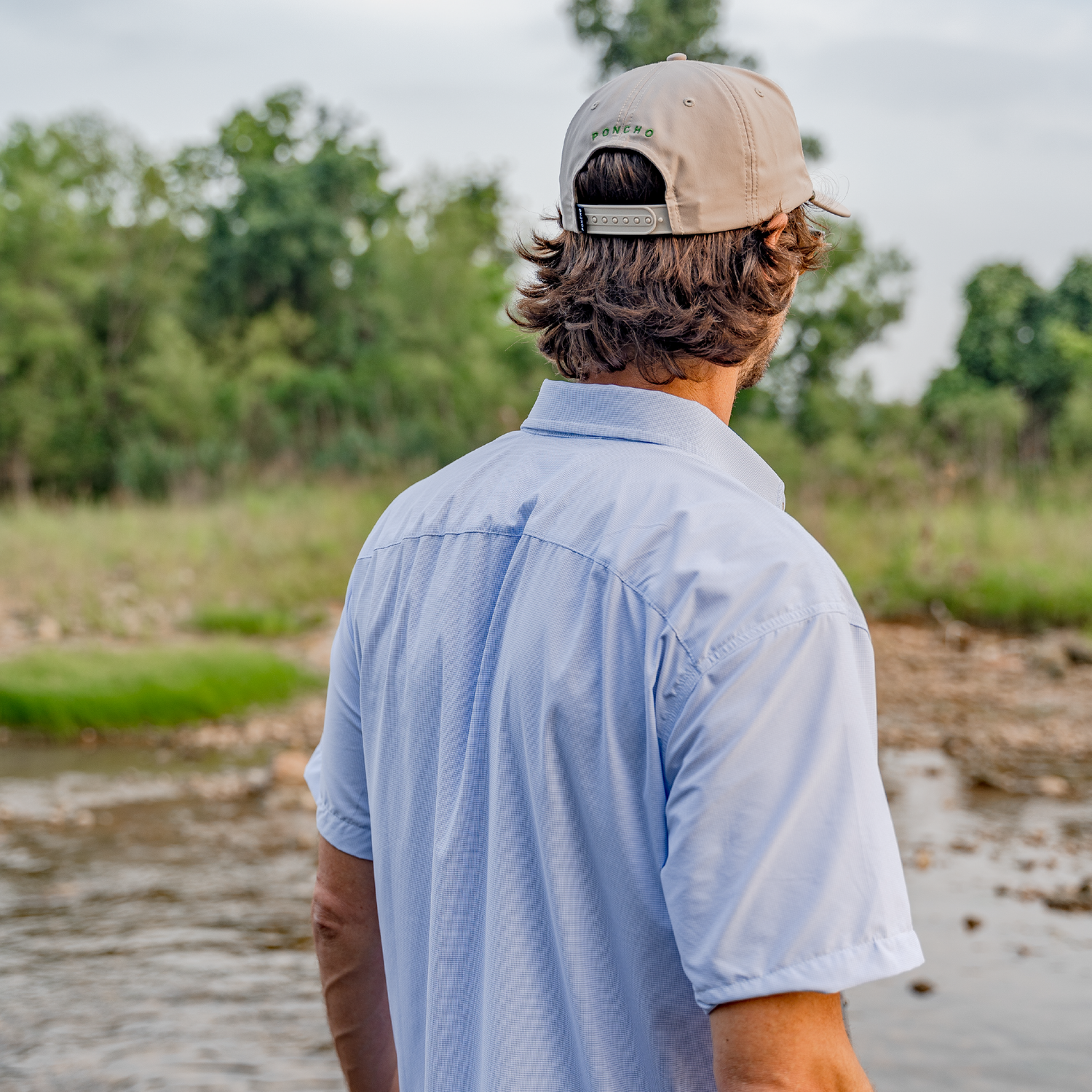 Poncho Mens The Copano Shirt