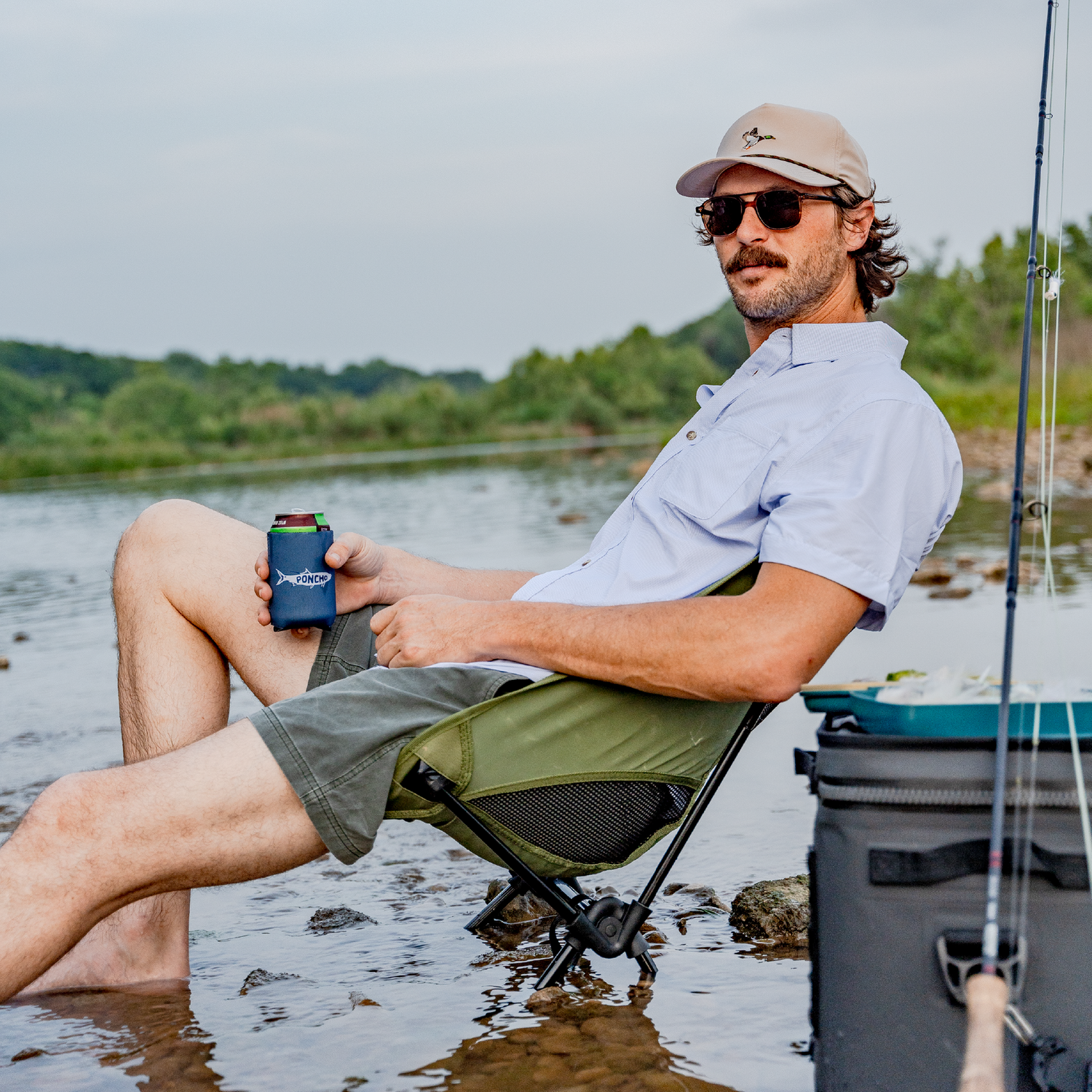 Poncho Mens The Copano Shirt
